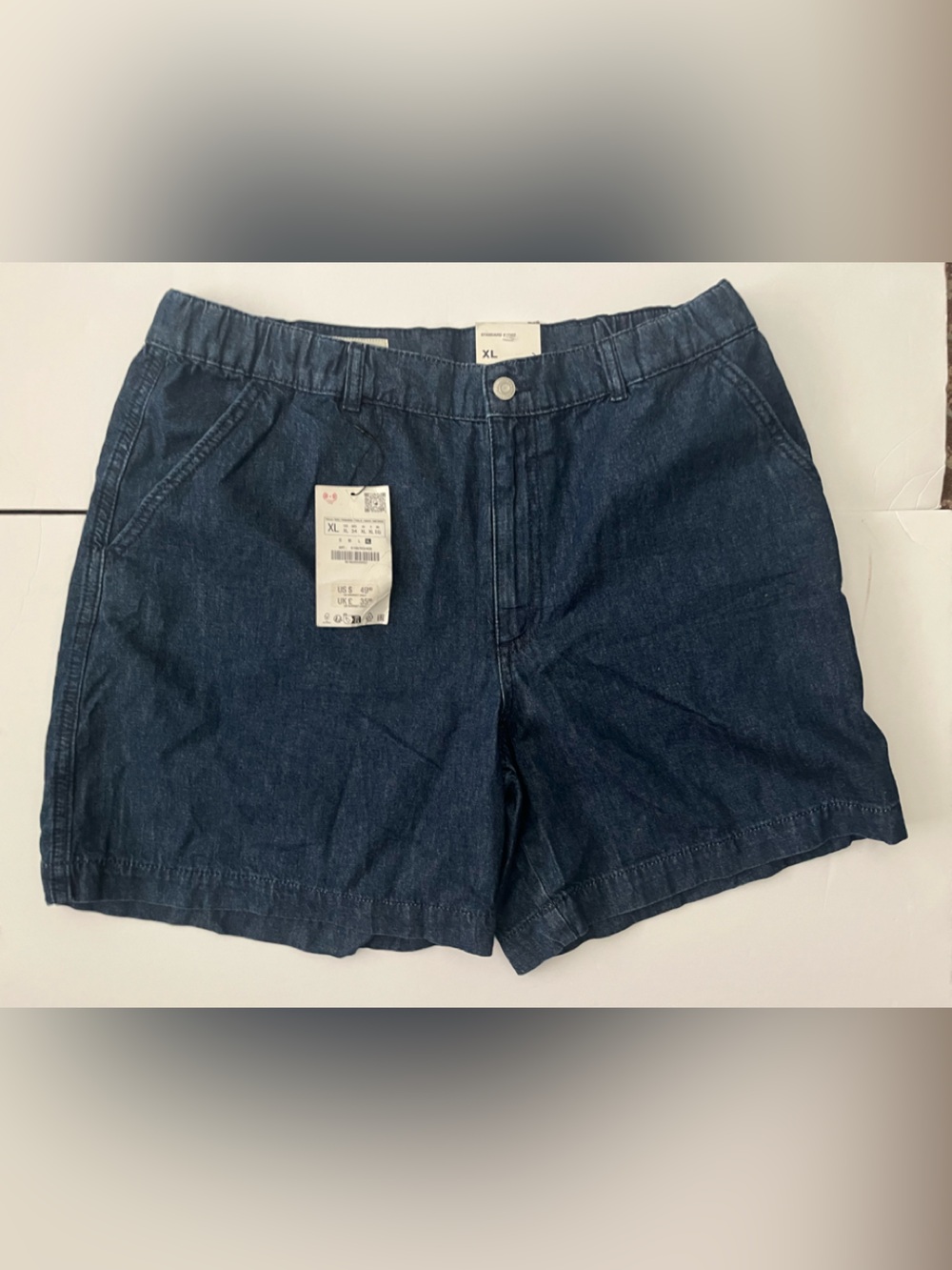 Zara standard jean shorts size XL NWT